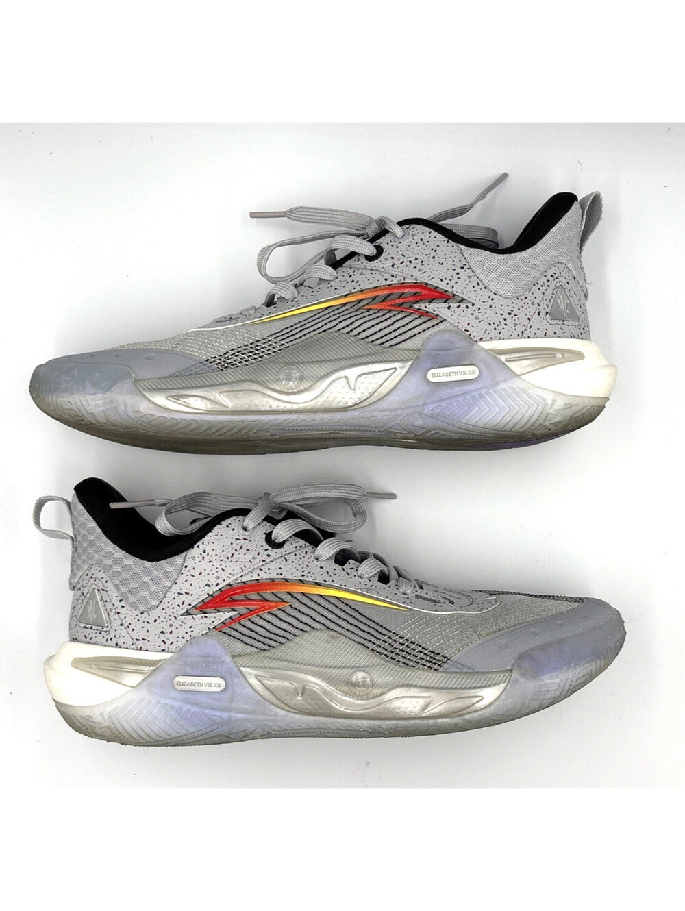 ANTA KAI 1 Speed Pass The Torch Kyrie Basketball Shoes Mens 11.5